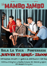 Cartel Los mambo jambo