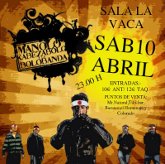 MANOLO KABEZABOLO + kemando neuronas + konsumo propio (concierto punk)