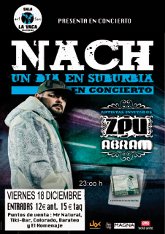 NACH + ZPU + ABRAM (concierto hip-hop) p