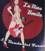 cartel niña bonita 15 años jam sesion
