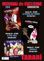 Cartel conciertos