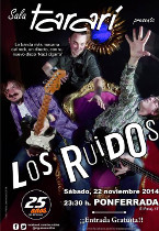 Cartel de Los Ruidos