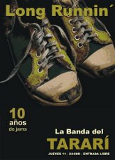 Sala TARARI celebra sus 10 años de Jams Sesión Cartel