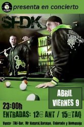 SFDK en la Sala La Vaca