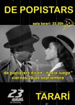 cartel Hasta Luego