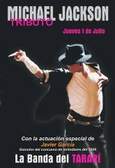 Tributo a Michael Jackson y última Jam del curso 2009/2010 en la Sala Tararí