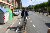 3.151 metros más de carril bici en la ciudad, que con la avenida de Valdés sumarán 10 kilómetros