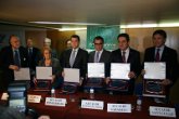 Los alcaldes de los municipios premiados
