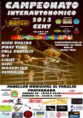 Campeonato Interautonómico CEKT 2013