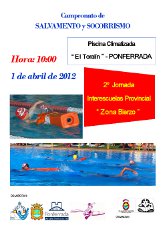 Campeonato de Salvamento y Socorrismo. 2ª Jornada Interescuelas Provincial