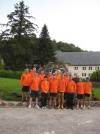 La carrera solidaria a lo largo del Camino de Santiago