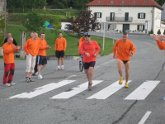 La carrera solidaria a lo largo del Camino de Santiago