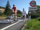 La carrera solidaria a lo largo del Camino de Santiago