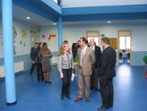 López Riesco y Cesar Antón inauguraron el centro de día para enfermos de Alzheimer y la nueva escuela infantil