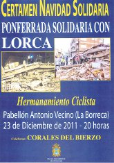 Certamen Navidad Solidaria 2011. Solidarios con Lorca