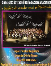 Concierto extraordinario de Semana Santa 2012