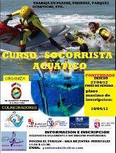 Curso de Socorrista Acuático 2012. Abierzo plazo de inscripción