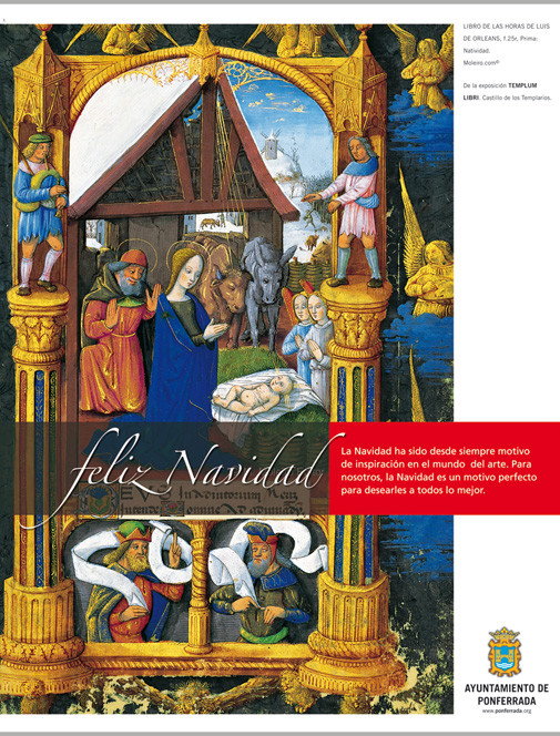 Felicitación Navidad 2011 - Reyes 2012