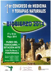 I Congreso de Medicina y Terapias Naturales. Biobierzo 2014