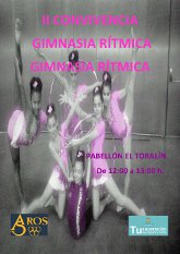 II Convivnecia de Gimnasia Rítmica Juegos Escolares 2012