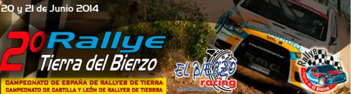 II Rallye Tierra del Bierzo 2014 descripción