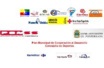 Colaboradores marcha solidaria 2012