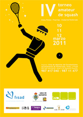 IV Torneo Amateur de Squash 2011