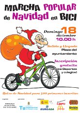 Marcha Popular de Navidad en Bicicleta 2011