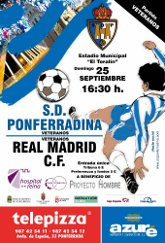 S.D. Ponferradina - Real Madrid C.F.