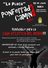 Ponferrada Camina 2011. La Placa