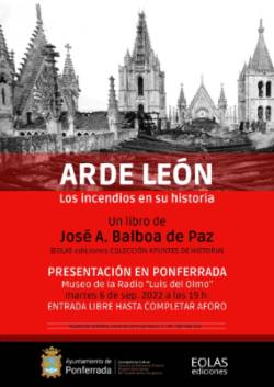 presentacion arde leon 06 09 2022 19 h