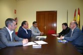 Reunión en la sede del Consejo Comarcal del Bierzo