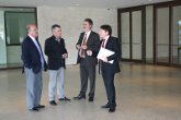 Reuniones con las consejerías de Presidencia y Cultura, Turismo y Deporte
