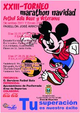 Torneo de Fútbol Sala y Fútbol Sala Veteranos Navidad 2011