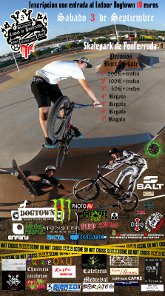 V Campeonato de Skate y Bmx Encina 2011