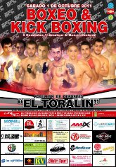 Velada en el Toralín. Boseo y Kick Boxing. 1 de octubre 2011