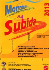 VI Subida al Morredero 2013