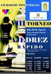 VIII Torneo de Partidas Rápidas