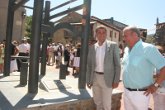 Villar estrenó su remozada plaza del Herrador