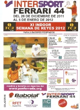 XI Indoor de tenis "Semana de Reyes 2012"