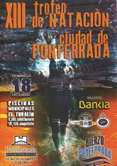 XIII trofeo de Natación Ciudad de Ponferrada. Navidad 2011