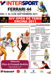 XIV Open de Tenis Encina 2011