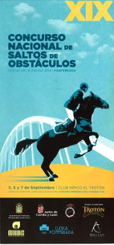 XIX Concurso Nacional de Saltos de Obstáculos Encina 2014
