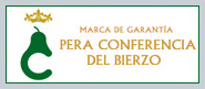 Marca de Garantía Pera Conferencia del Bierzo. Este enlace se abrirá en una ventana nueva